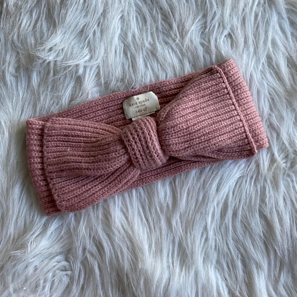 kate spade Accessories - Kate Spade New York Womens  Headband Soft Pink